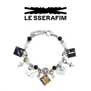 Le Sserafim Kpop Album Charm Bracelet | Concert Outfit Accessories